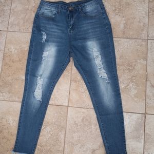 Classic blue XL stretch jean